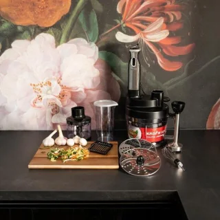 MPM Keukenmachine Foodprocessor 800W Zwart