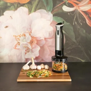 MPM Keukenmachine Foodprocessor 800W Zwart