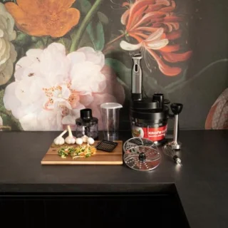 MPM Keukenmachine Foodprocessor 800W Zwart