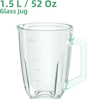 Multifunctional Food Processor 1.5L 1300W White