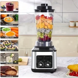 Multifunctionele keukenmachine – blender – foodprocessor – sapmaker – ijscrusher