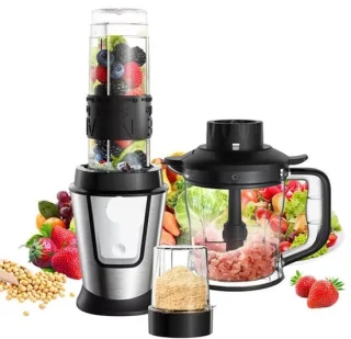 Multifunctionele keukenmachine foodprocessor en blender