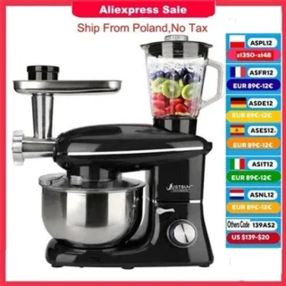 Multifunctionele keukenmachine – foodprocessor – mixapparaat
