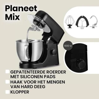 Wat vinden we goed aan de Nexvo® Mixer - Keukenmachine