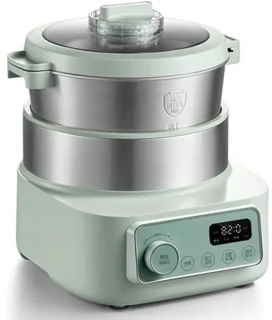 Nieuwe Huishoudelijke Kneedmachine Deegmachine Mixer Groen