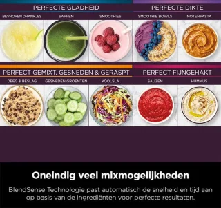 Ninja Detect 3-in-1 Foodprocessor TB401EU