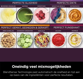 Ninja Detect 3-in-1 Foodprocessor TB401EU