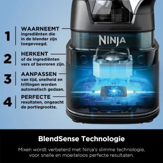 Ninja Detect 3-in-1 Foodprocessor TB401EU