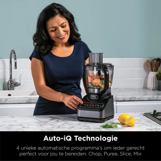 Ninja Foodi BN650EU Foodprocessor en Blender 2.1L 850W