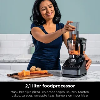 Ninja Foodi BN650EU Foodprocessor en Blender 2.1L 850W
