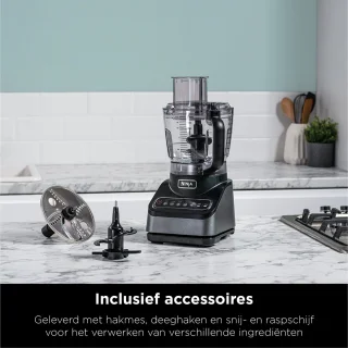 Ninja Foodi BN650EU Foodprocessor en Blender 2.1L 850W