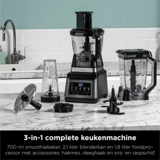 Ninja Foodi BN800EU 3-in-1 Foodprocessor en Blender