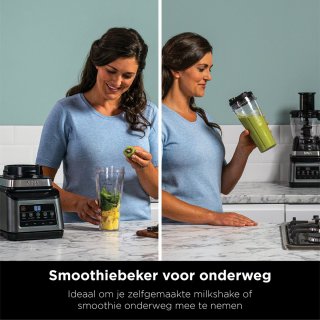 Ninja Foodi BN800EU 3-in-1 Foodprocessor en Blender