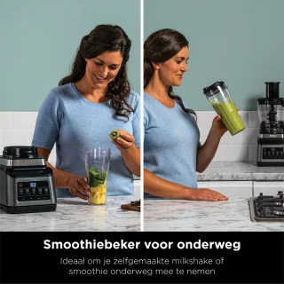 Ninja Foodi BN800EU 3-in-1 Foodprocessor en Blender