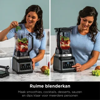 Ninja Foodi BN800EU 3-in-1 Foodprocessor en Blender