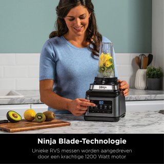 Ninja Foodi BN800EU 3-in-1 Foodprocessor en Blender