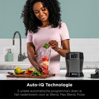 Wat vinden we goed aan de Ninja Foodi Luxe Blender en Smoothiemaker BN495EU