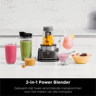 Wat vinden we goed aan de Ninja Foodi Power Nutri CB100EU Blender