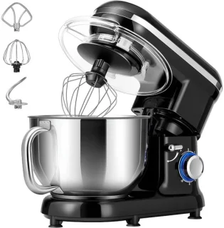 NIVA® deegmachine zwart