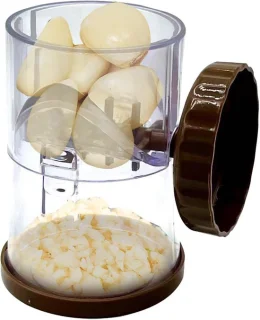Notenkraker hakker koffiebruin