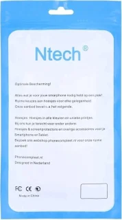 Ntech Handcitruspers RVS