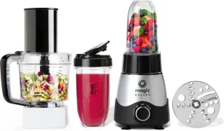 NutriBullet Magic Bullet Kitchen Express - Blender met foodprocessor - Zwart
