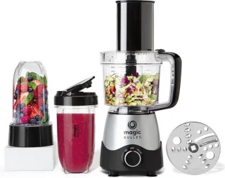 NutriBullet Magic Bullet Kitchen Express - Blender met foodprocessor - Zwart