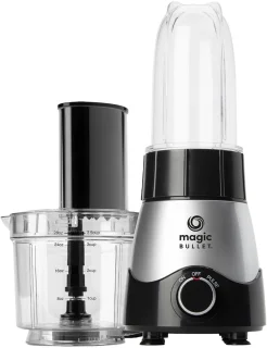 NutriBullet Magic Bullet Kitchen Express - Blender met foodprocessor - Zwart
