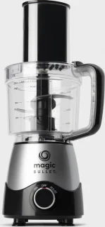 NutriBullet Magic Bullet Kitchen Express - Blender met foodprocessor - Zwart