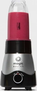 NutriBullet Magic Bullet Kitchen Express - Blender met foodprocessor - Zwart