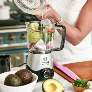 NutriBullet Magic Bullet Kitchen Express - Blender met foodprocessor - Zwart