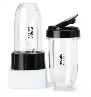 NutriBullet Magic Bullet Kitchen Express - Blender met foodprocessor - Zwart