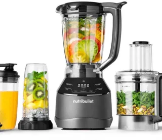 De NUTRiBULLET NBF580B Staafmixer in één oogopslag
