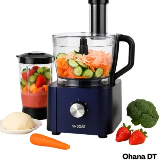 Ohana DT Keukenmachine - Foodprocessor & Blender