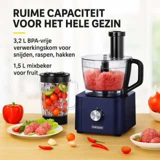 Ohana DT Keukenmachine - Foodprocessor & Blender