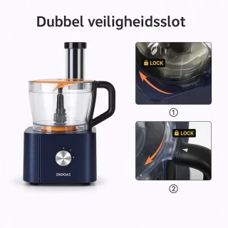 Ohana DT Keukenmachine - Foodprocessor & Blender