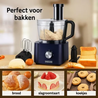 Ohana DT Keukenmachine - Foodprocessor & Blender