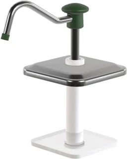 Oliehoorn Dispenser 2,5 L emmer vierkant