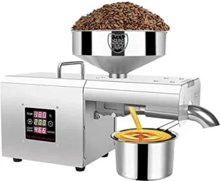 Oliepers Automatische Commerciële Extractor voor Kokosnoot en Zaden
