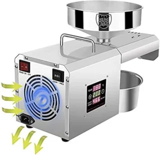 Oliepers Automatische Commerciële Extractor voor Kokosnoot en Zaden