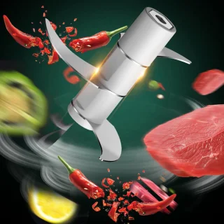 Oplaadbare mini-hakmachine 250 ml