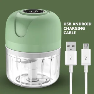 Oplaadbare mini-hakmachine 250 ml