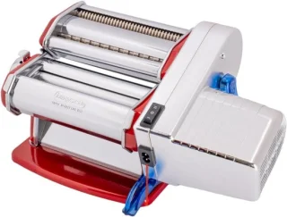 Pastamachine elektrisch rood