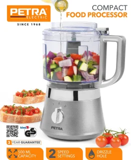 Petra Compact keukenmachine 400W 500ml