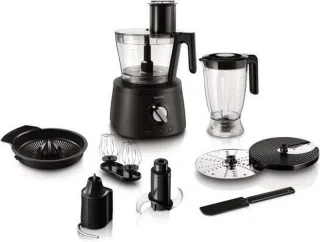 Philips Avance HR7776/90 Foodprocessor Zwart