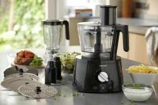 Philips Avance HR7776/90 Foodprocessor Zwart