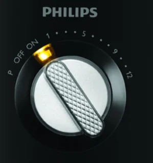 Philips Avance HR7776/90 Foodprocessor Zwart