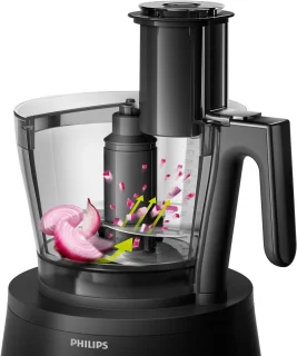 Philips Avance HR7776/90 Foodprocessor Zwart