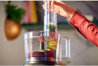 Philips Daily HR7320/00 Foodprocessor Wit