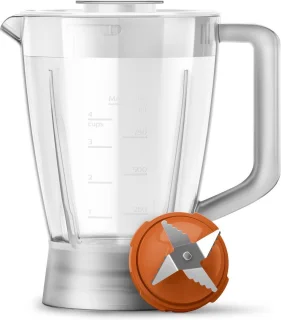 Philips Daily HR7320/00 Foodprocessor Wit